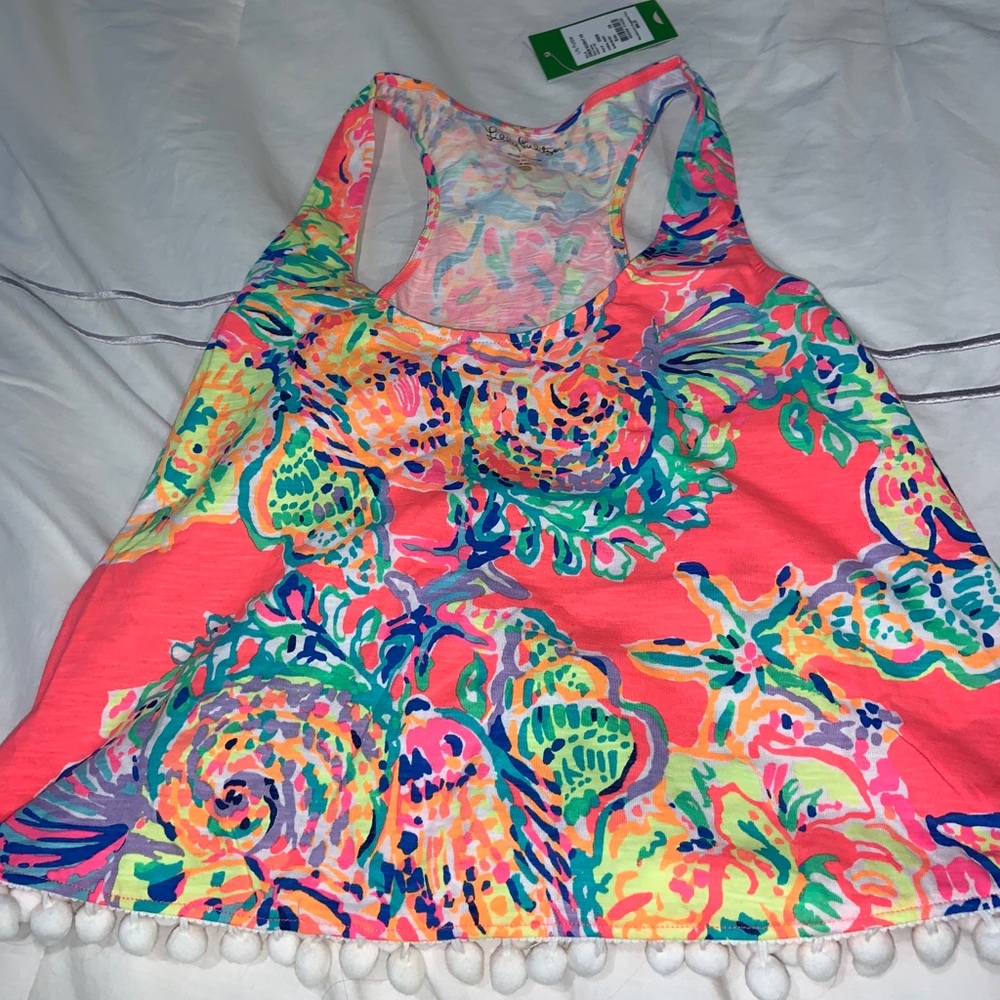 Lilly Pulitzer Tank Top!
